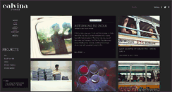 Desktop Screenshot of calvinastories.com