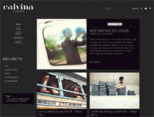 Tablet Screenshot of calvinastories.com